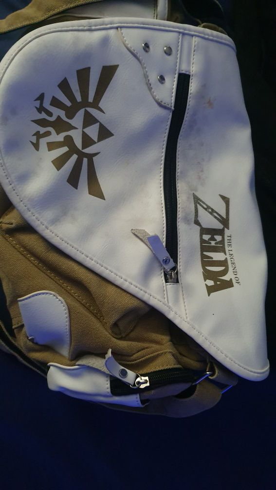Messenger bag , bag, mochila, bolsa,The legend of Zelda, videogame, Bolsón.