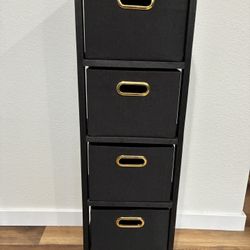 Fabric Storage Chest