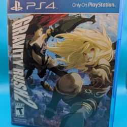 Gravity Rush 2 - PlayStation 4 