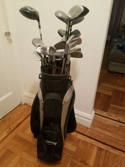 Golf clubs