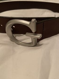 Brown GUESS BELT men’s waist Sz 30