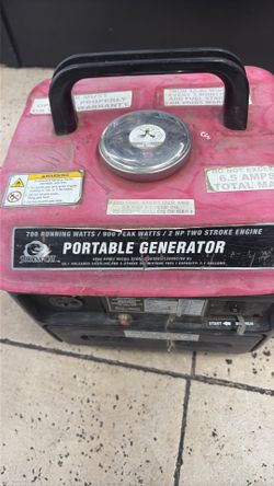 Portable generator
