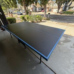 Ping pong table