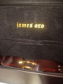 James Oro Glasses