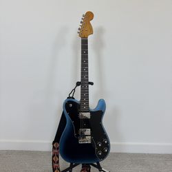 Fender American Professional II Telecaster Deluxe – 2024, Dark Knight (Made in USA)