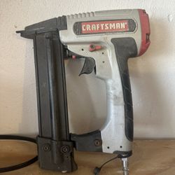Craftsman 18 Gauge Brad Nailer $30 OBO
