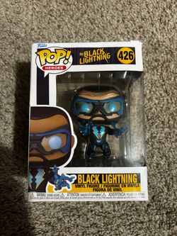 black lightning funko pop