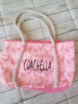 Coachella tote