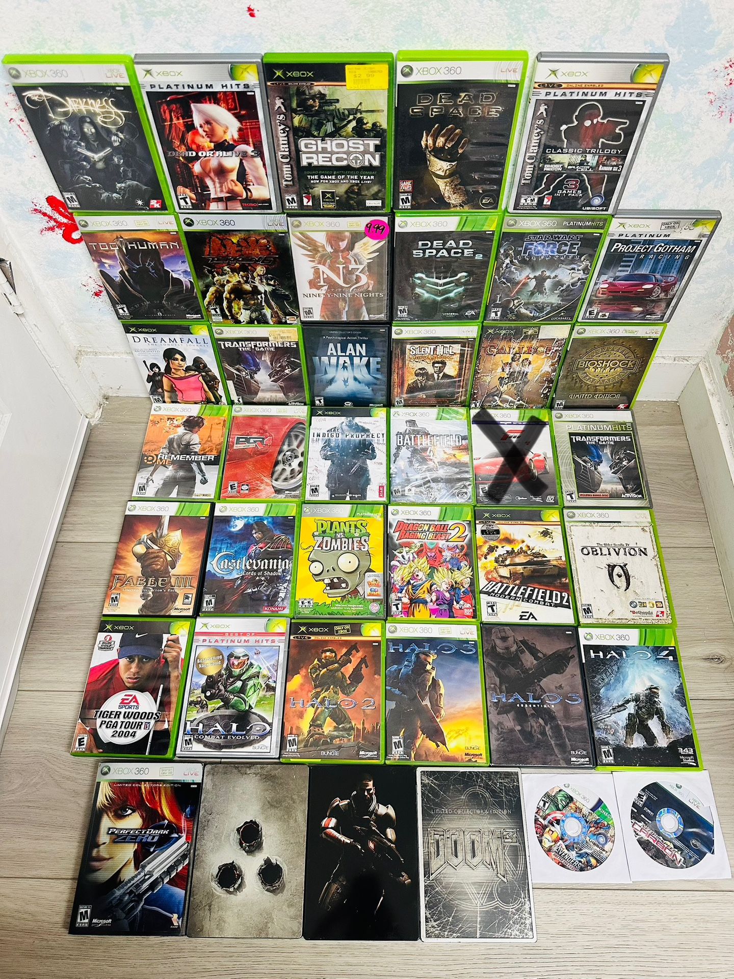 Microsoft Xbox 360 Games , These are collectible games send me offer