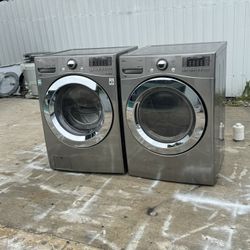 Lavadora Y Secadora Lg