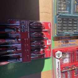 Drill Driver Kits And Screw Drivers