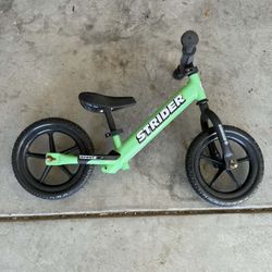 Stryder Balance Bike For Sale 