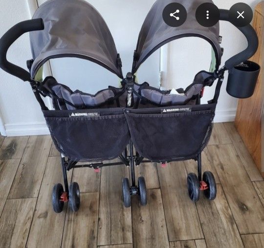 Delta Xl Double Stroller