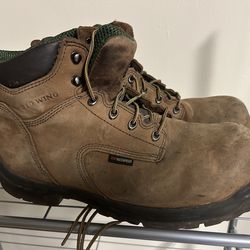 Red Wing Steel Toe Boots