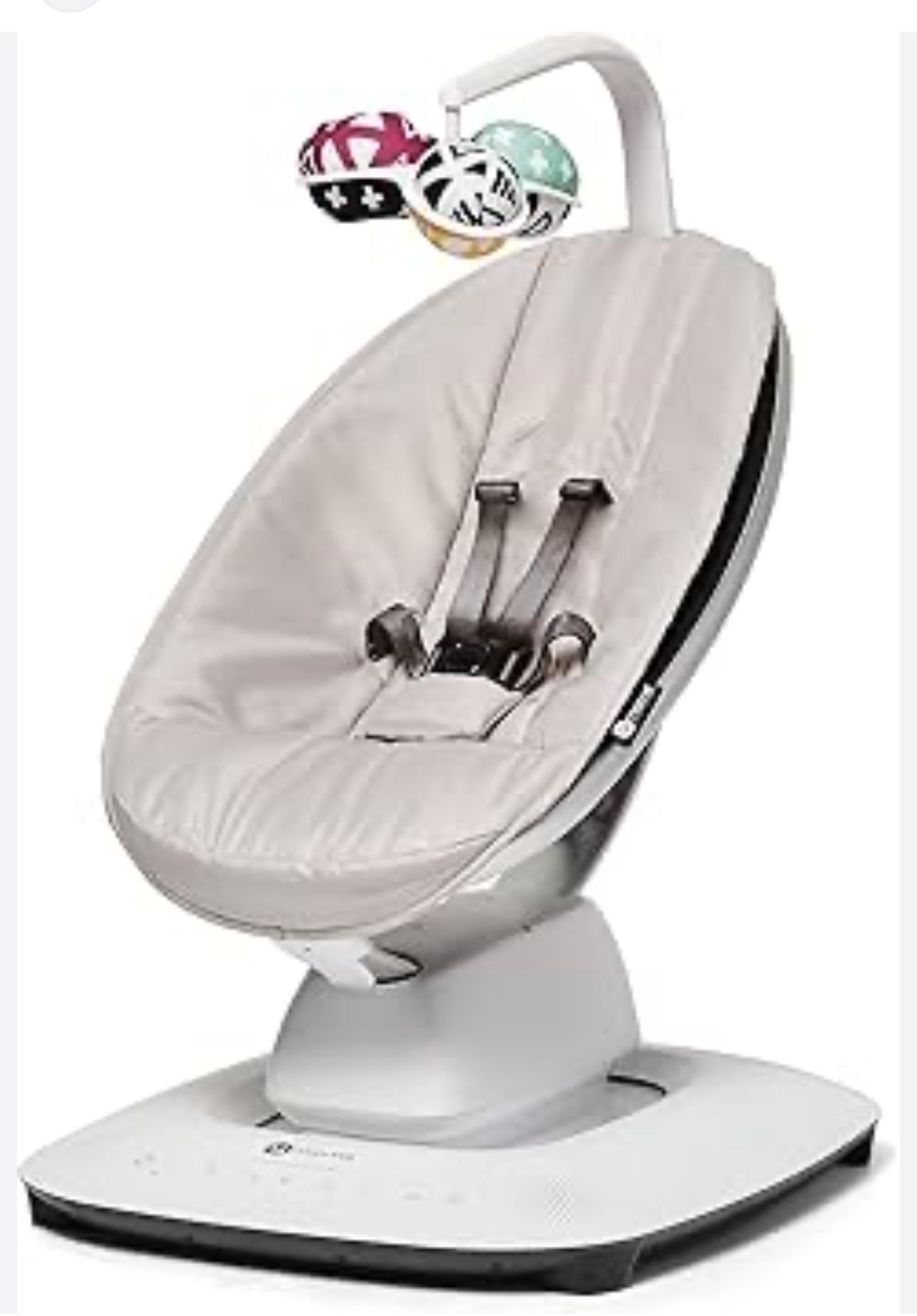 4moms MamaRoo Multi-Motion Baby Swing.