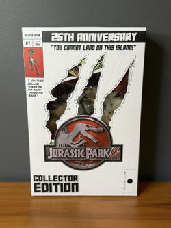 Jurassic world SDCC 2026 Hammond collection 25th anniversary velociraptor