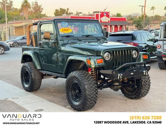1997 Jeep Wrangler