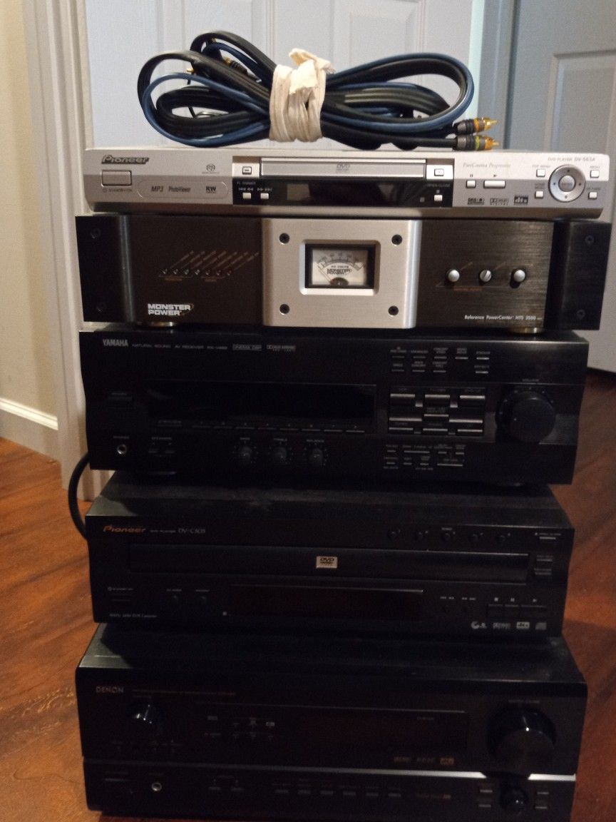 Yamaha/ Pioneer/ Monster Power