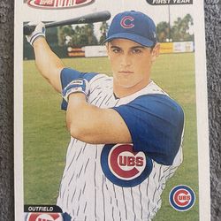 Adam Greenberg Baseball card