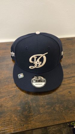 Dodgers New Era Snapback Blue
