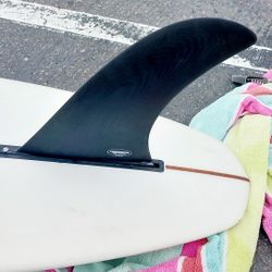 PRIVATE LABEL CNC LONGBOARD FINS/TRI/TWINS/QUADS...YOUR LOGO