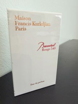 Baccarat Rouge 540