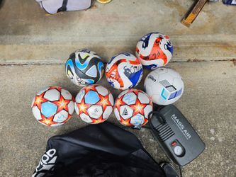 Soccer Balls & Ball Bag