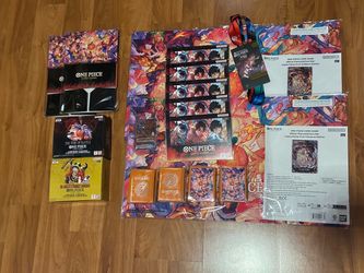 One piece flame flame fruit kit