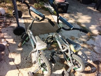 2 bikes