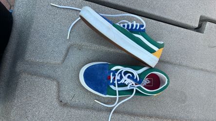 Vans Women 9.5 Men 8