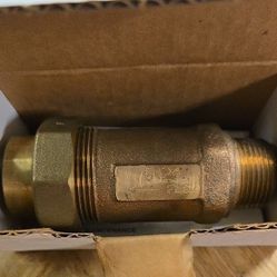 Zurn Wilkins Midel 700 Dual Check Valve Backflow Preventer New In Box
