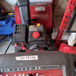Two Snow Blower For Sale Rarely Used 