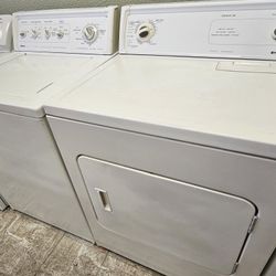 Kenmore  Washer And Electric Dryer Working Perfectly Fine Very Clean Super Capacity I Can Deliver To You 90 Days Warranty 