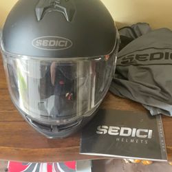 Motorcycle Helmet- Sedition XXL