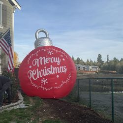15 Foot Christmas Blow Up
