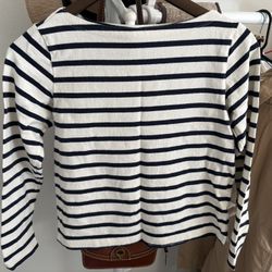 Uniqlo Women’s Boat Neck Shirt Long Sleeve XS