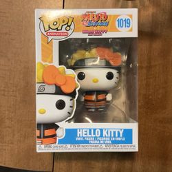 Hello Kitty Naruto Funko Pop
