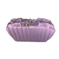 Lavender Coconut Castor Soap