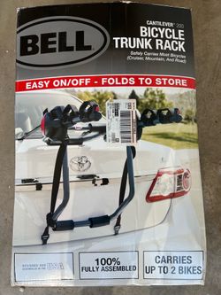 Bell Bicycle Trunk Rack
