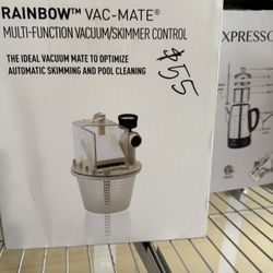 Automatic Pool Skimmer And Vaccum , Pool Cleaning