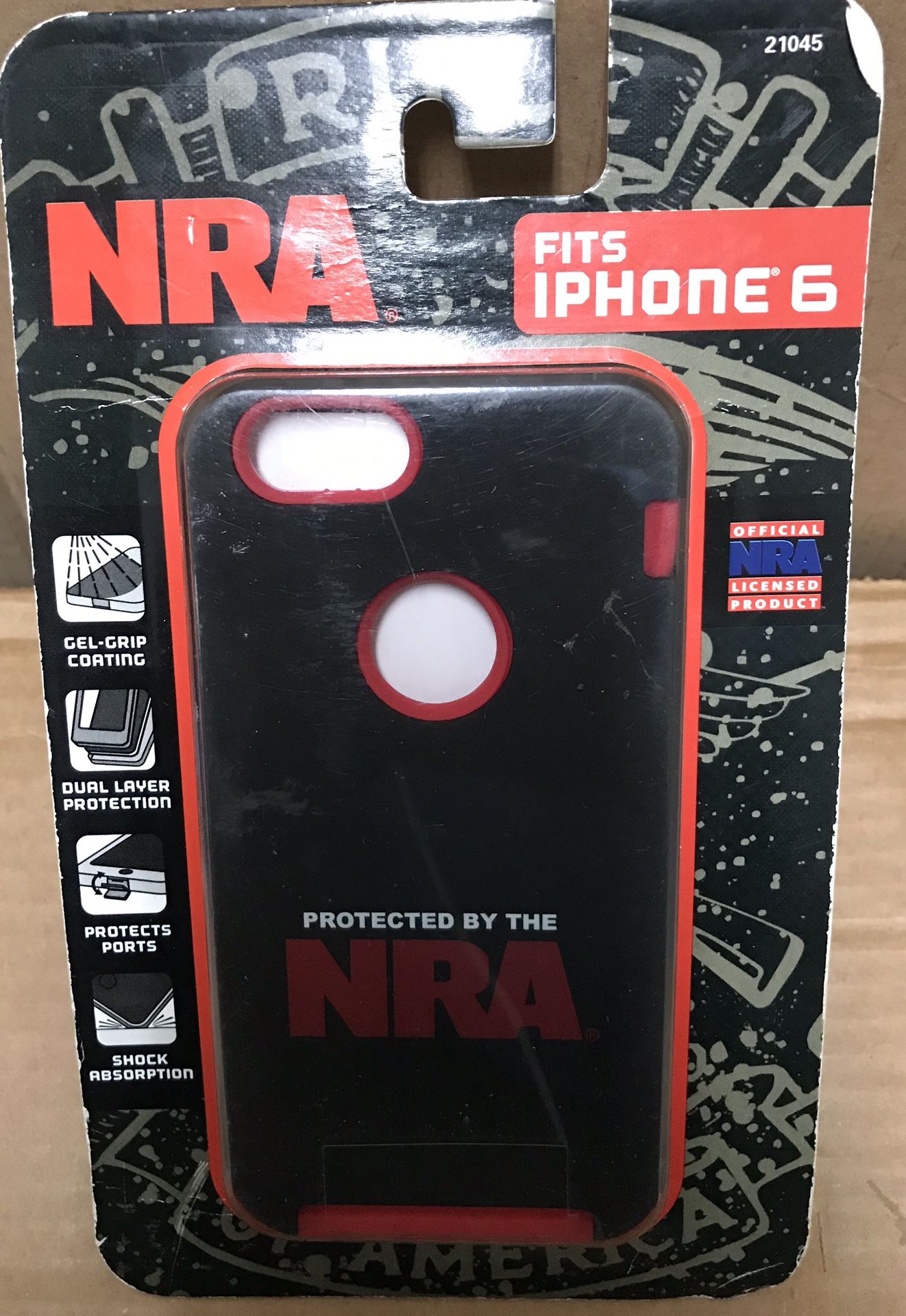 NRA IPhone 6 Cell Phone Cover
