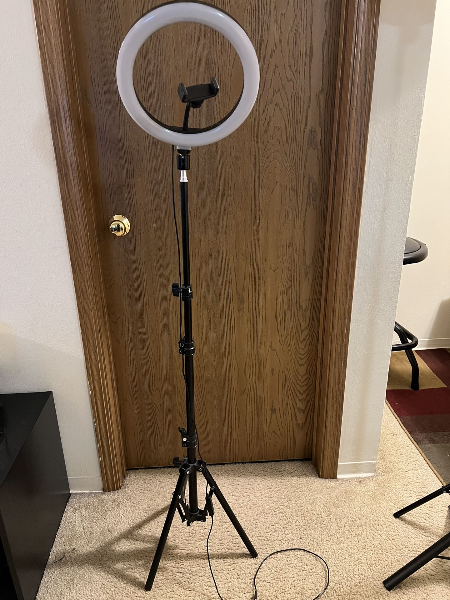 Ring Light - 10 Inch - 67 Inch Tripod Stand