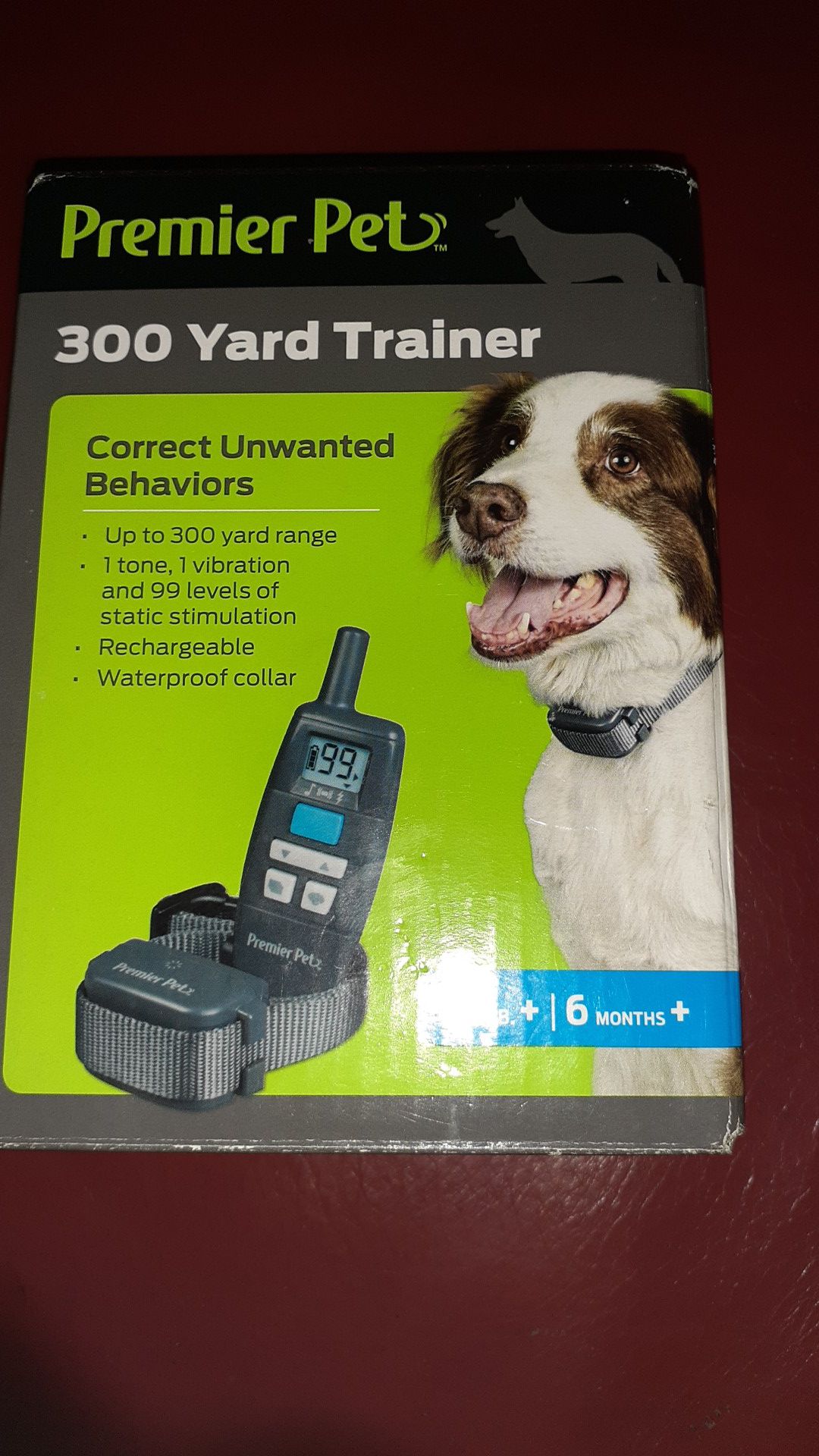 Obedience training collar medium dogs