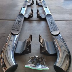 2002 Ford F-150 Supercrew Nerf Bars