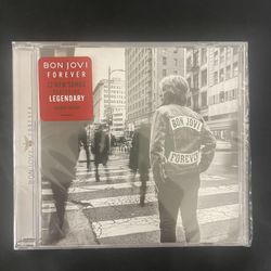 Bon Jovi forever signed cd