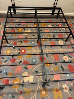 Queen bed frame