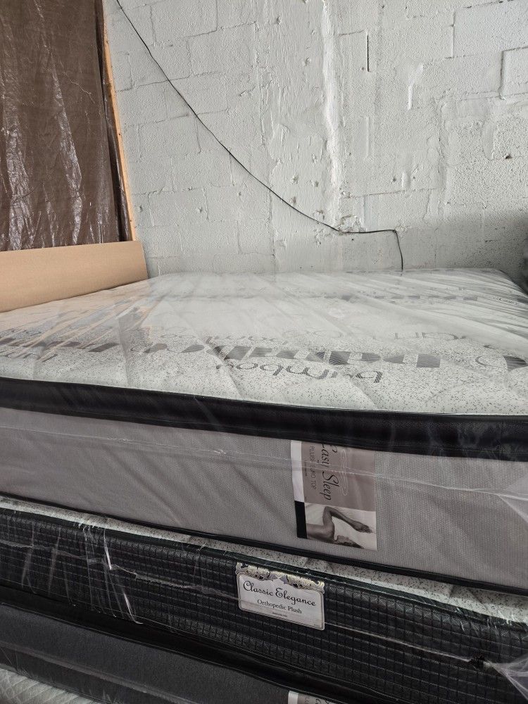 🏡🛌MATTRESSES COLCHONES AVAILABLES ALL STYLES AND SIZES BRAND NEW 🛌 ✨️