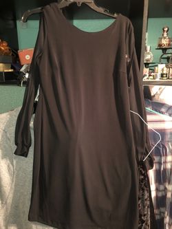 New black cocktail dress size M