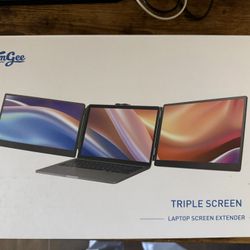 Triple Screen Laptop Extender