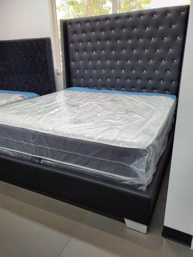 NEW KING PILLOW TOP MATTRESS 🌟 Check The Description